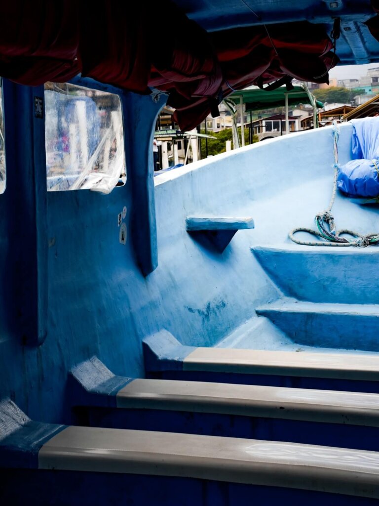 water taxi Lake Atitlan Guatemala