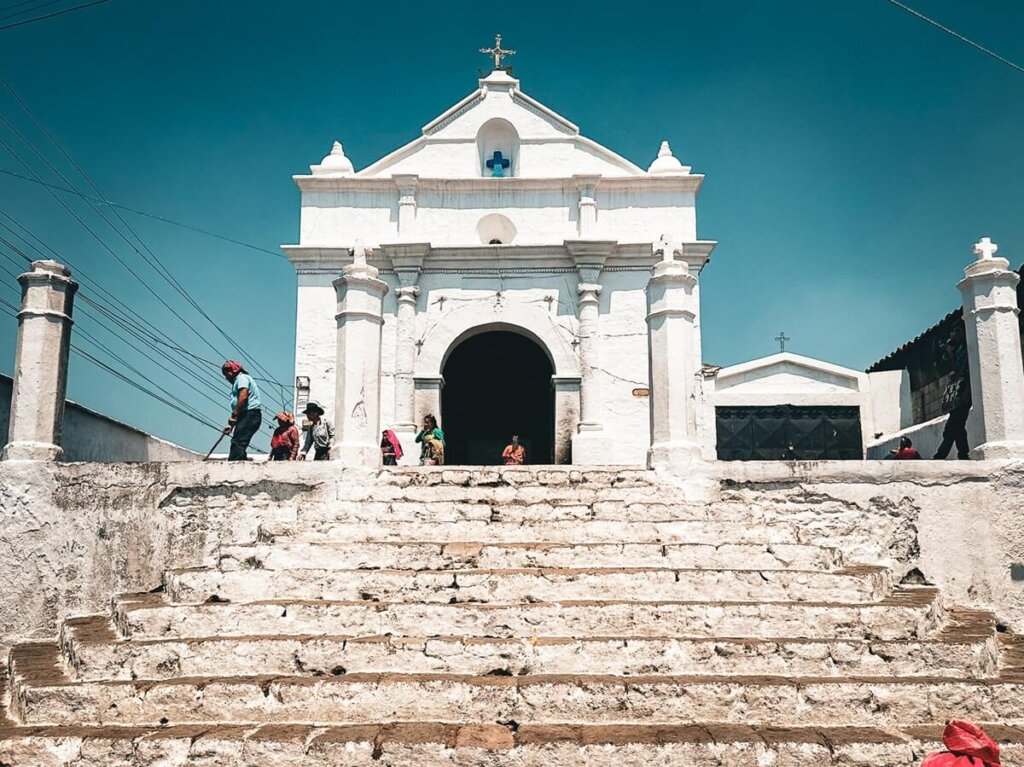 Capilla del Calvario Church in Chichicastenango