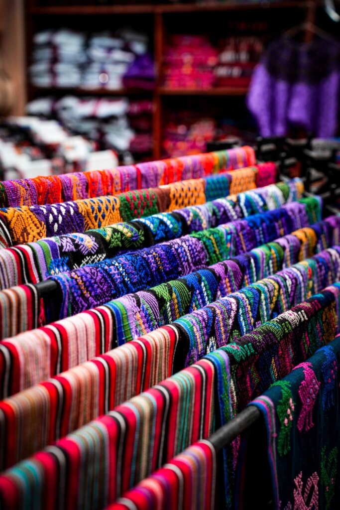 Colourful Textiles