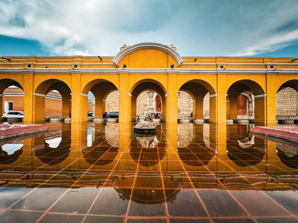 Union Tank in Antigua Guatemala