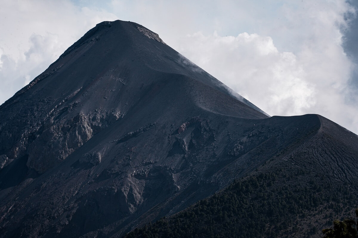 Volcan de Fuego in Guatemala