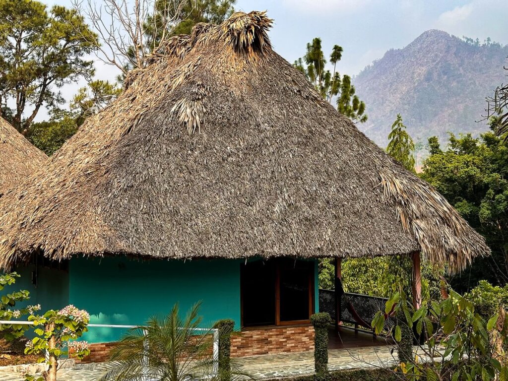 Accommodation in Lanquin Guatemala