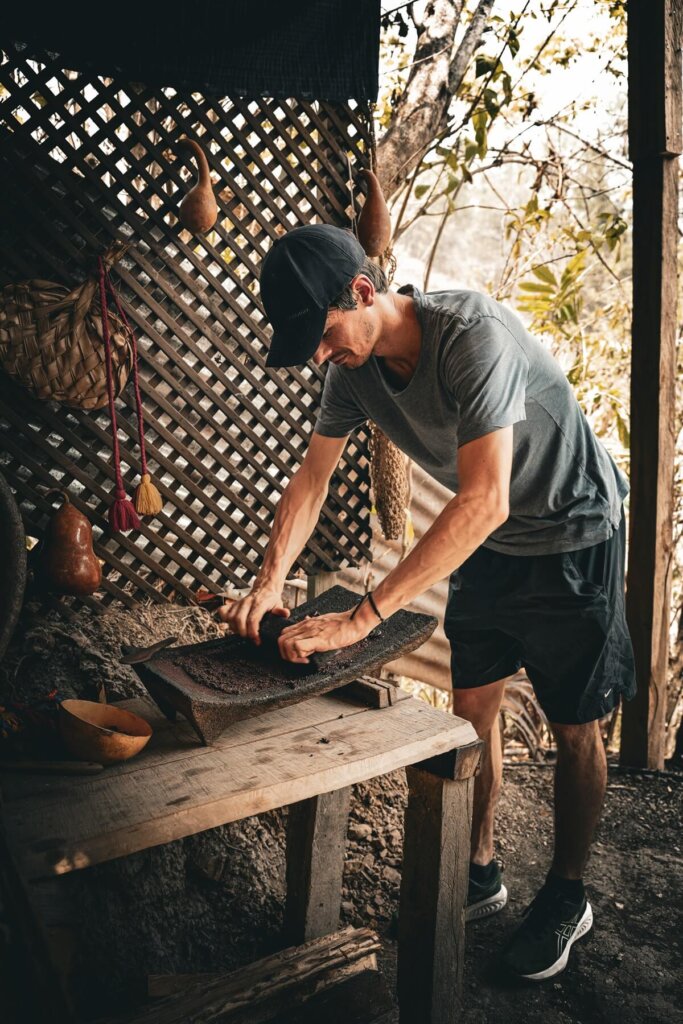 Chocolate tour in Guatemala