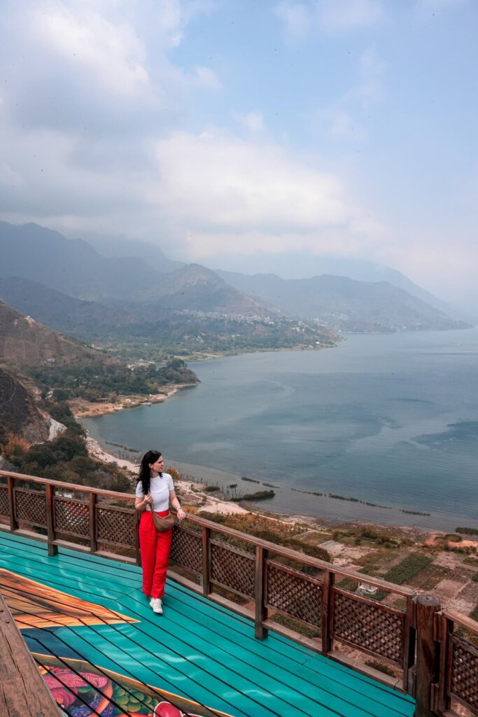 View of Lake Atitlan