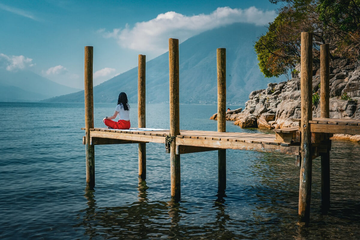 San Marcos la Laguna on Lake Atitlan