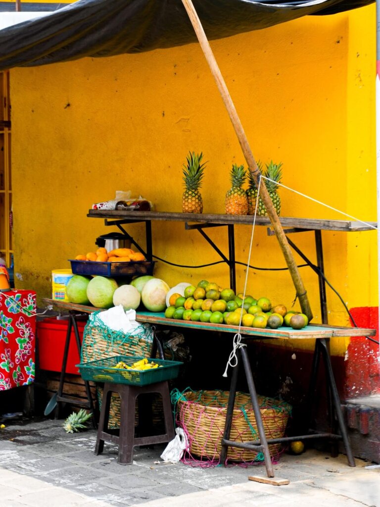 Fruit Stand in San Pedro la Laguna