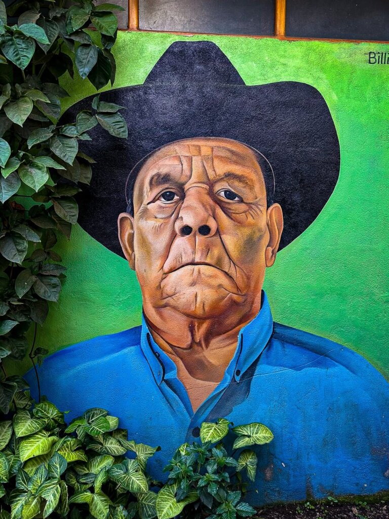 Mural in San Pedro la Laguna