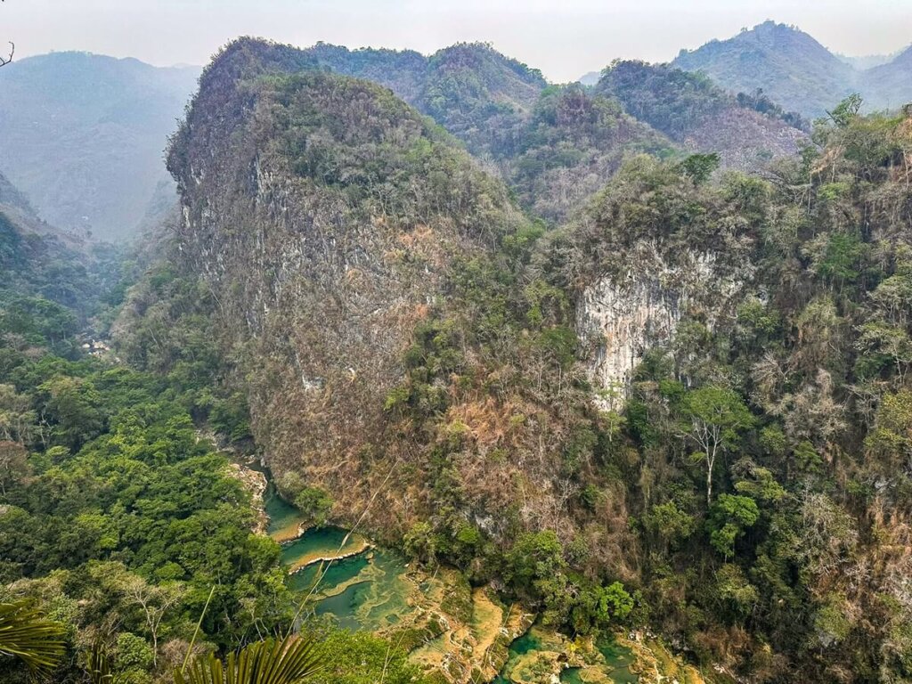 Semuc Champey in Guatemala