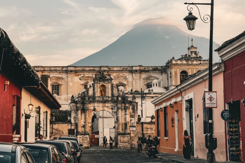 Streets of Antigua Guatemala