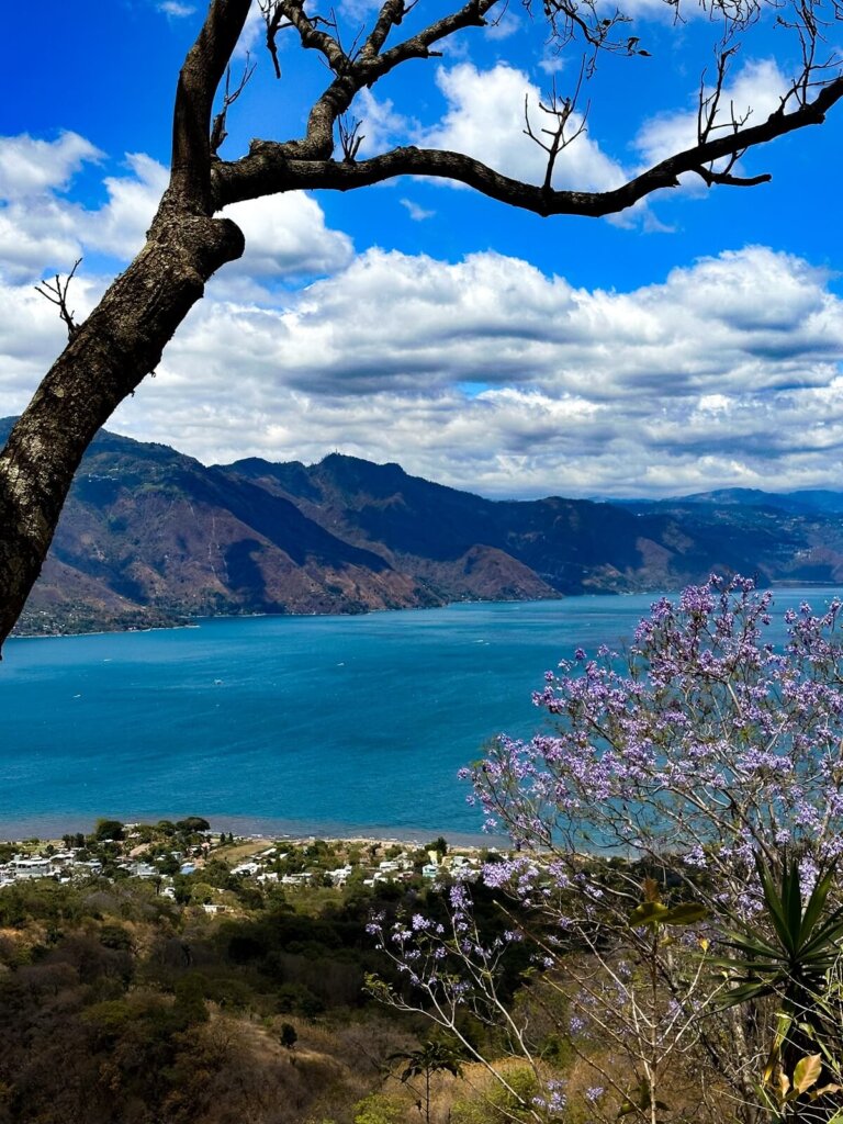 Lake Atitlan in Guatemala