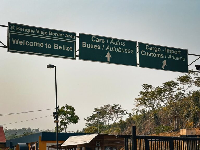 Guatemala - Belize Border