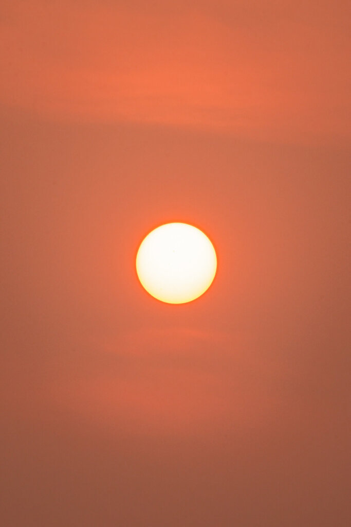 Sunset in Guatemala