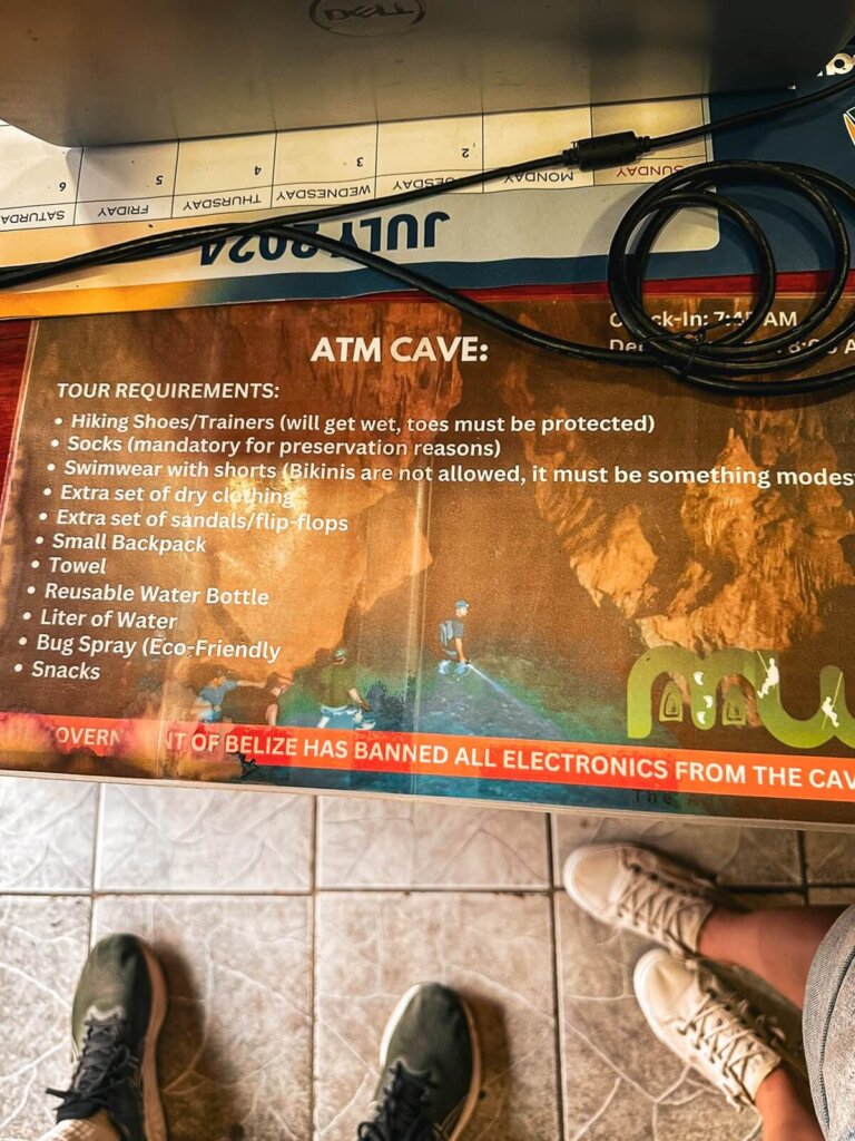 ATM Cave Tour Belize