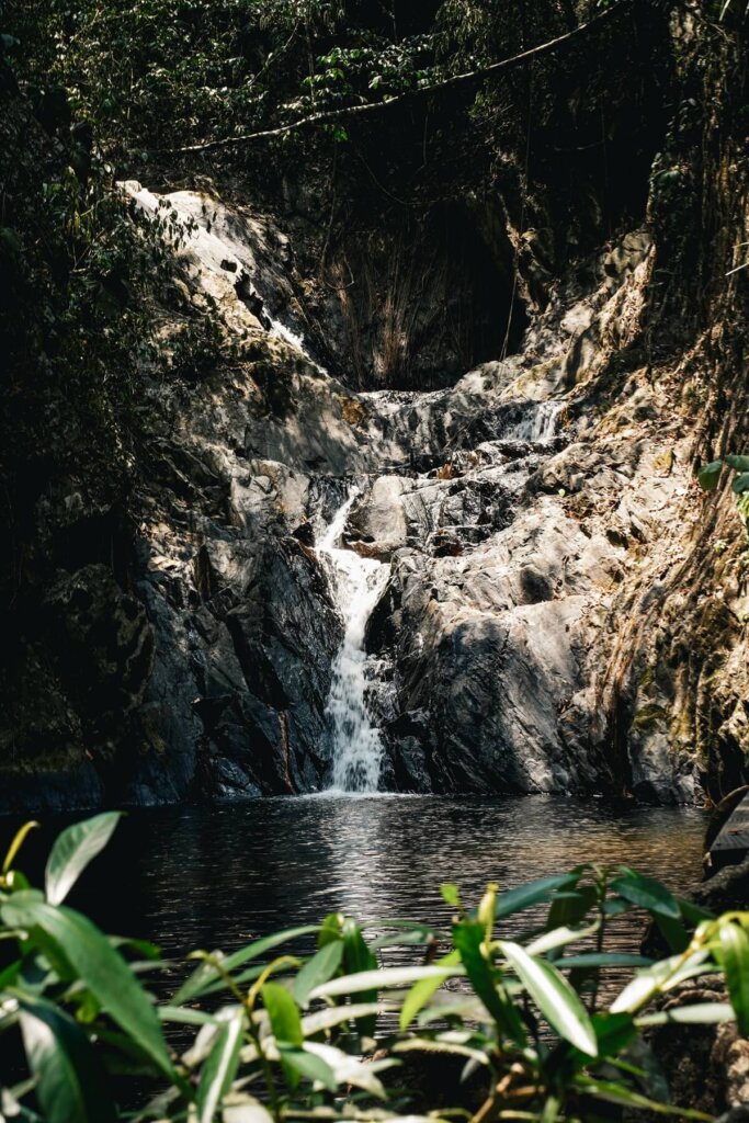 Waterfall in Belize