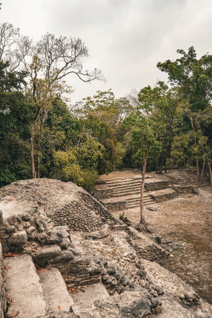 Cahal Pech Maya Ruins