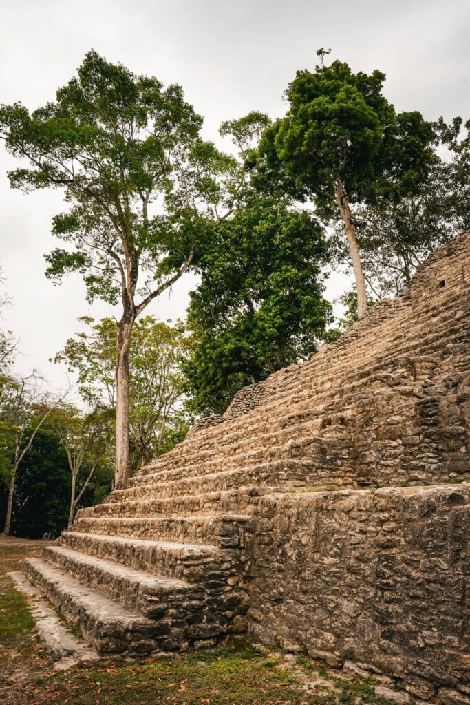 Cahal Pech Maya Ruins