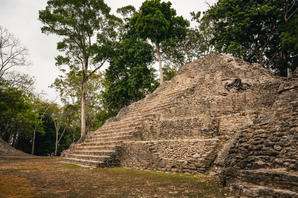 Cahal Pech Maya Ruins