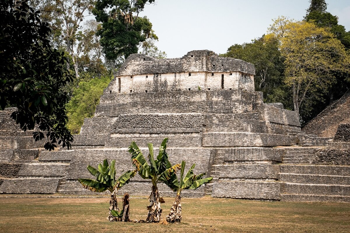 Caracol Maya Ruins