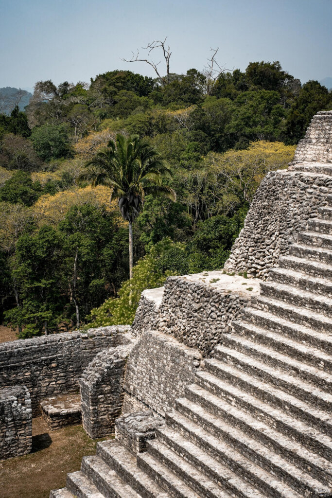 Caracol Maya Ruins in Belize