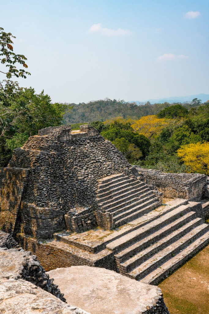 Caracol Maya Ruins