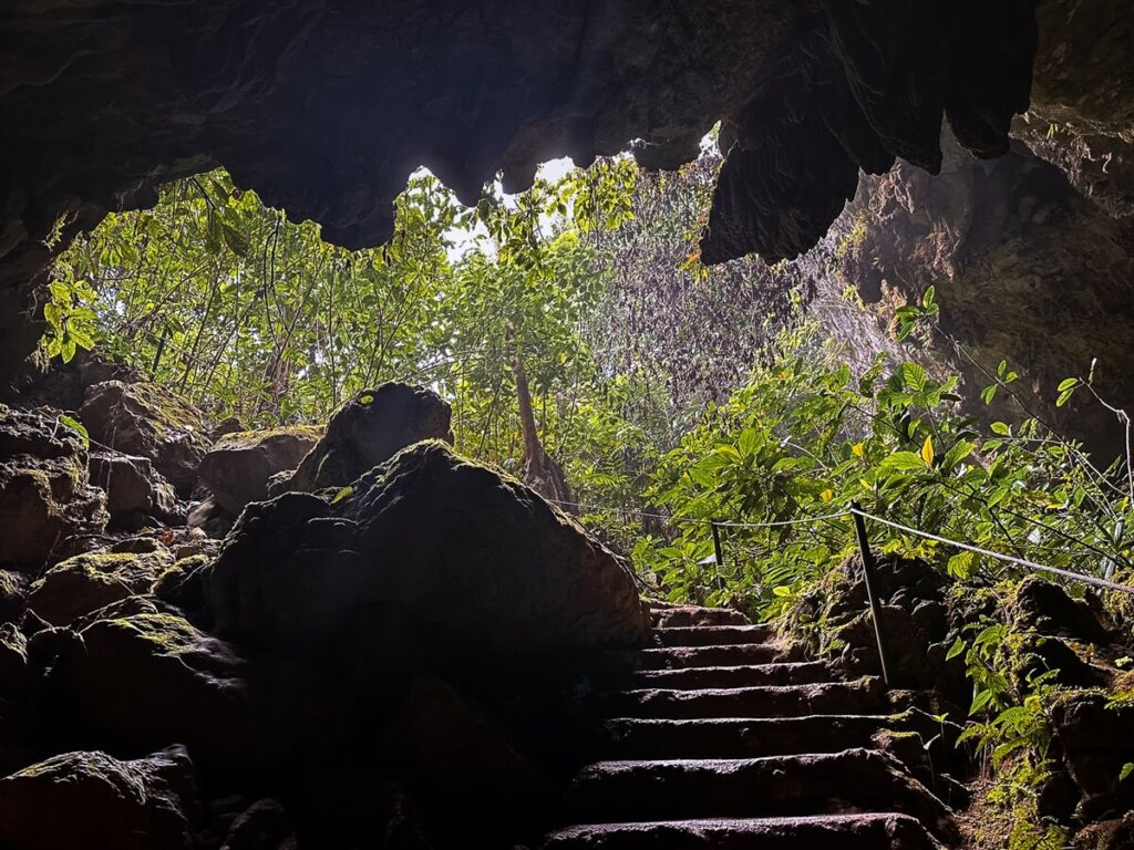 Cave in San Ignacio Belize