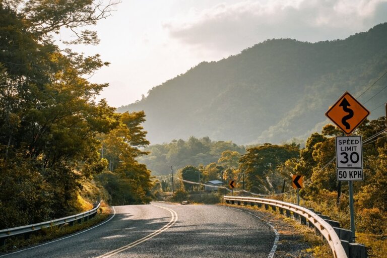 Hummingbird Highway in Belize