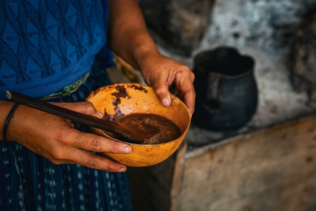 Maya Cacao Ceremony