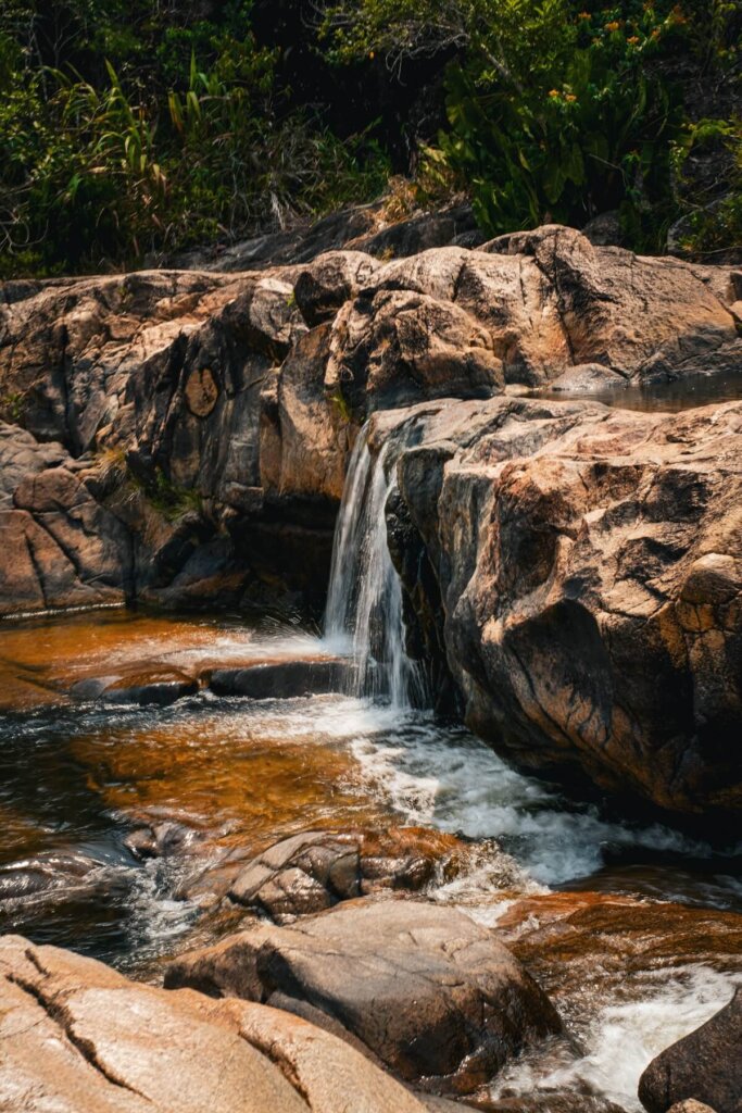 Mountain Pine Ridge Forest Reserve Waterfall