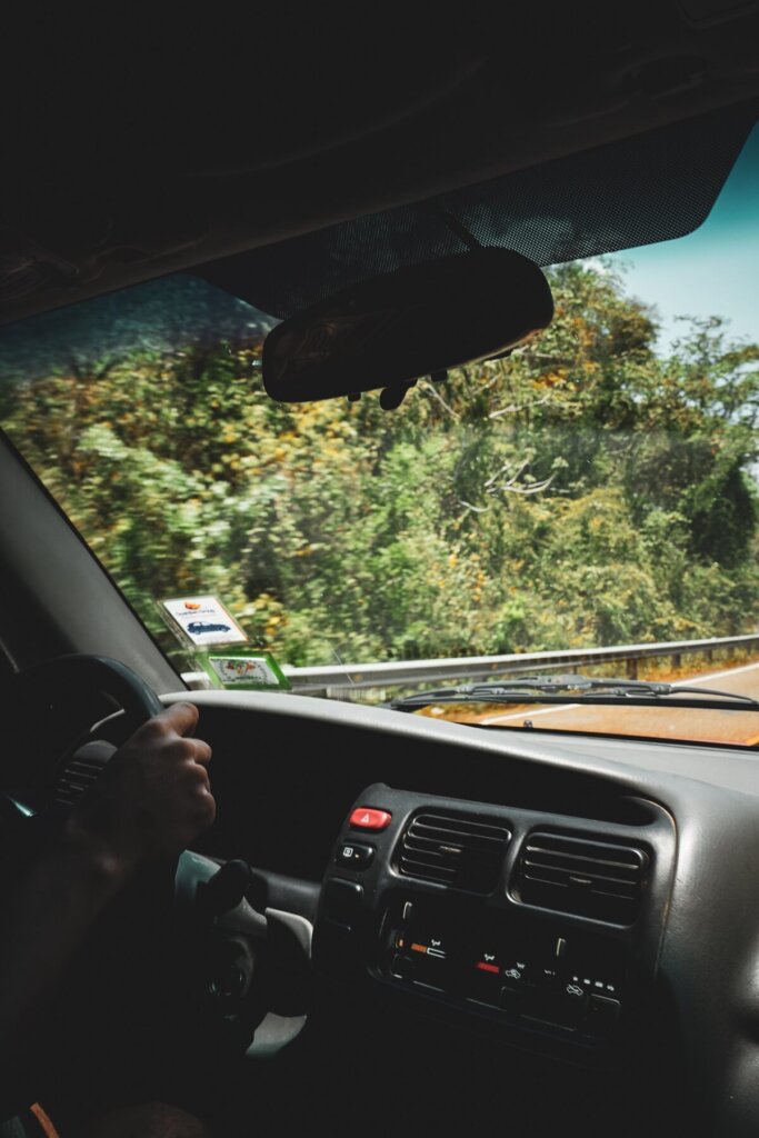 Driving in Belize