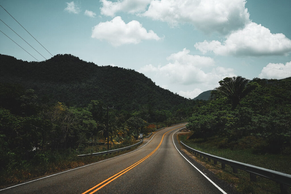 Road in Belize