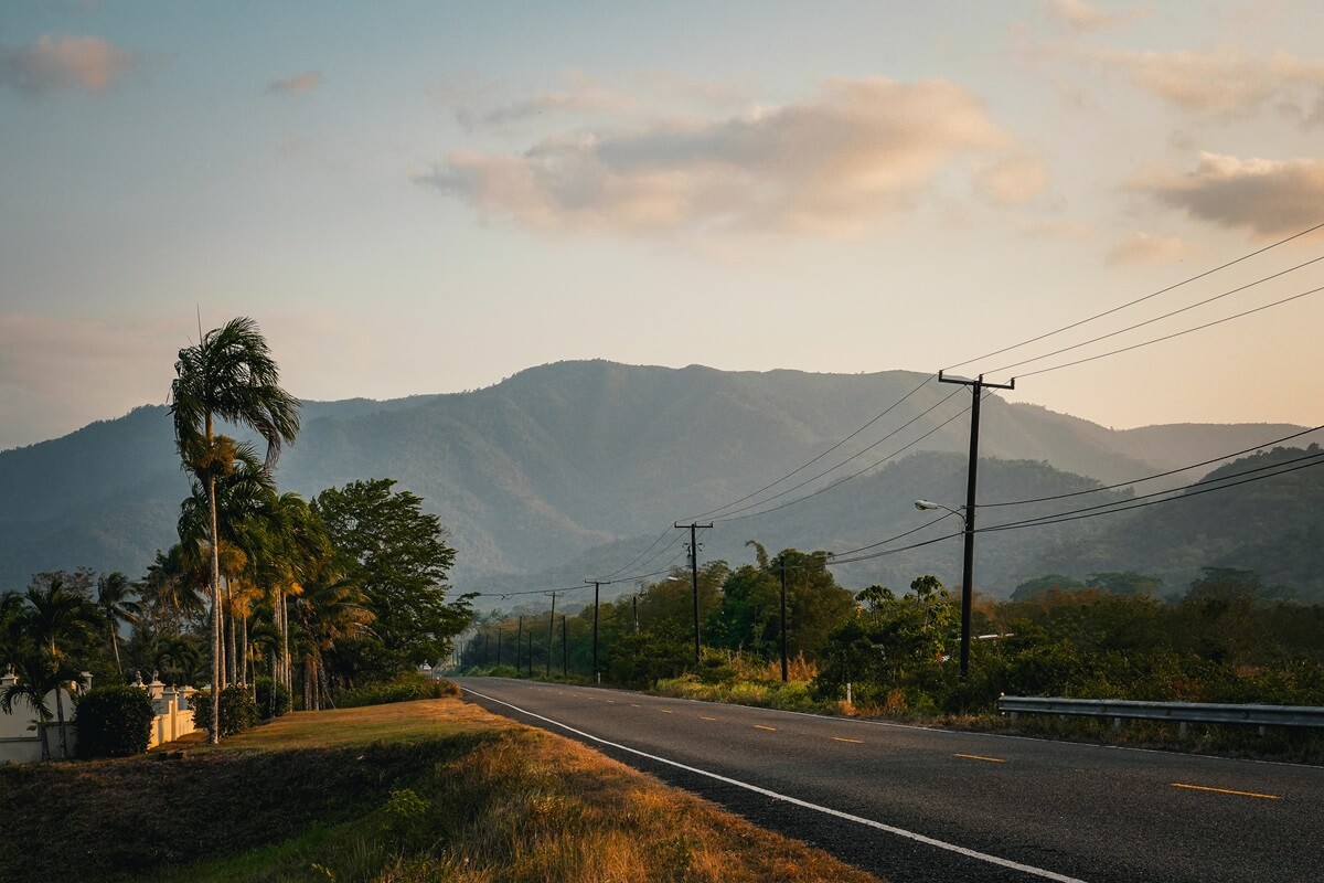 Driving in Belize