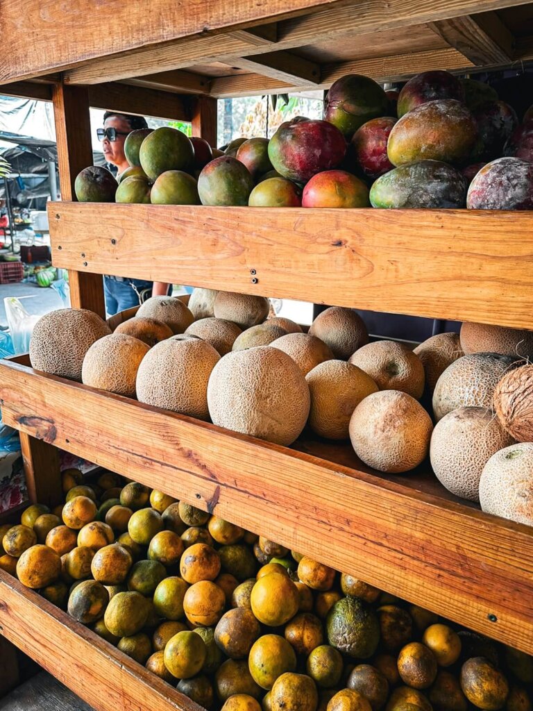 Fruit Stand in San Ignacio