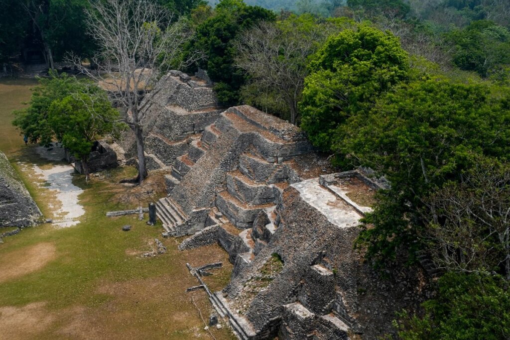 Xuanantunich Maya Site near San Ignacio