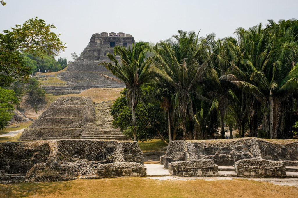 Xuanantunich Maya Site near San Ignacio