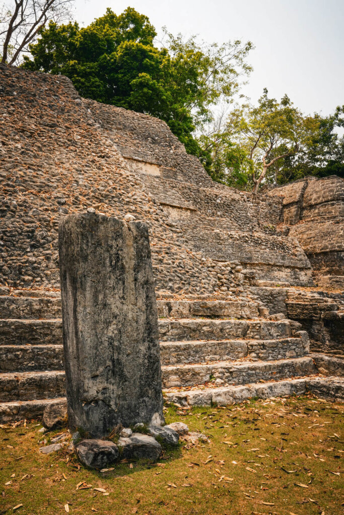 Ruins of Xuanantunich Maya Site near San Ignacio