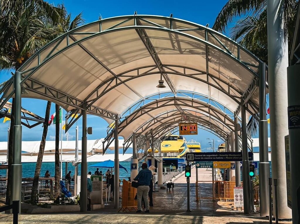 Isla Mujeres Ferry Terminal