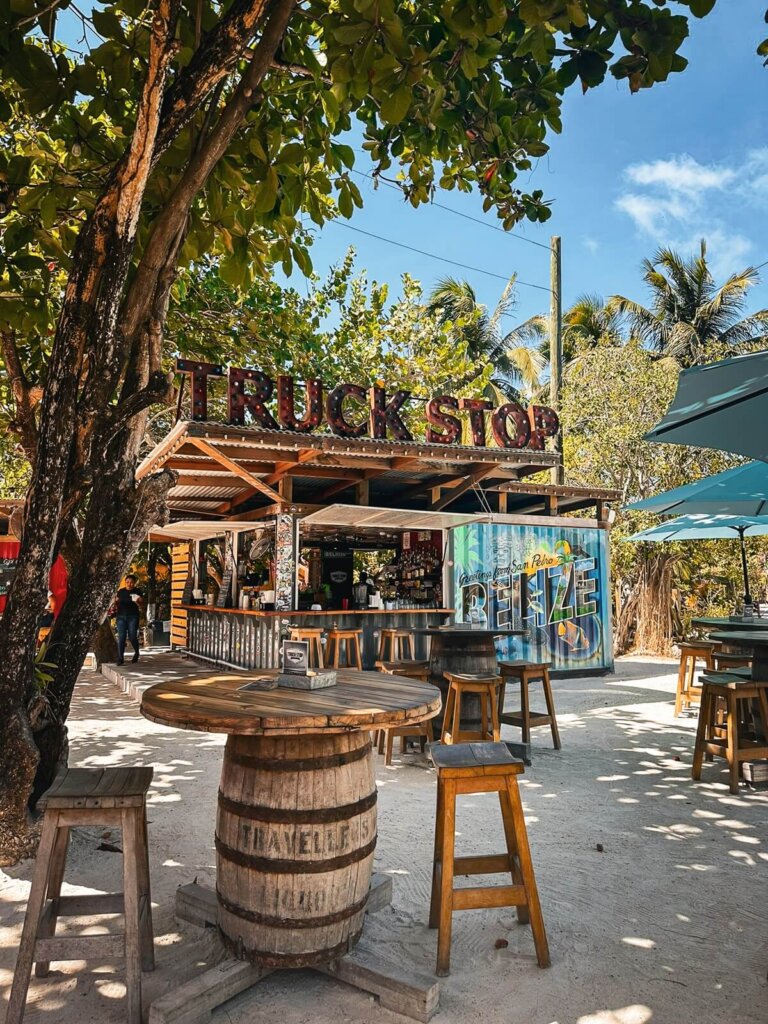 Truck Stop food place in Belize