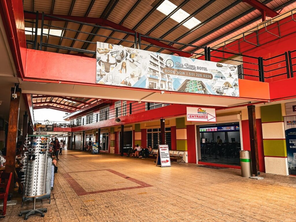 Ferry Port in Belize City