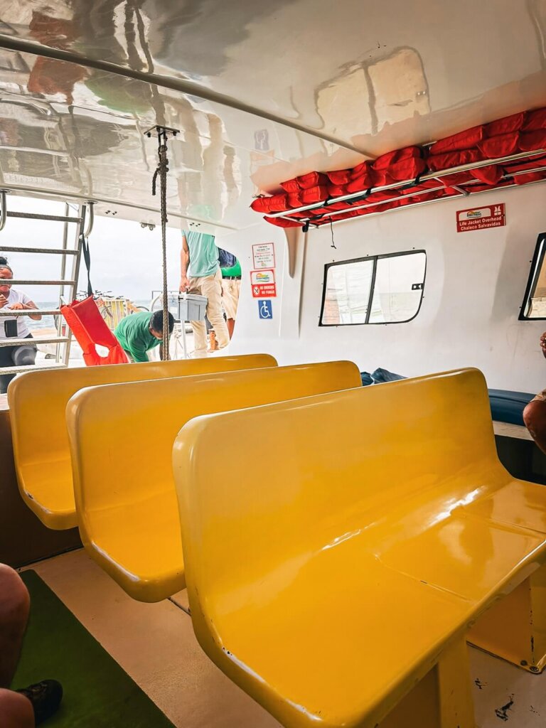 Water Taxi from Belize City to Caye Caulker