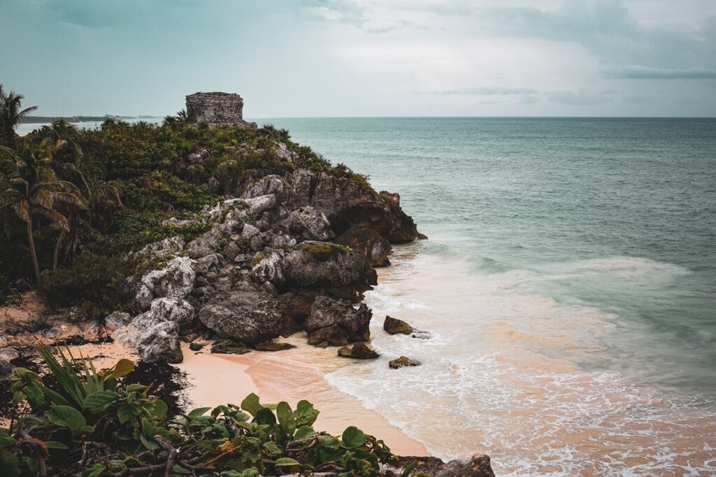 Tulum Maya Ruins in Mexico