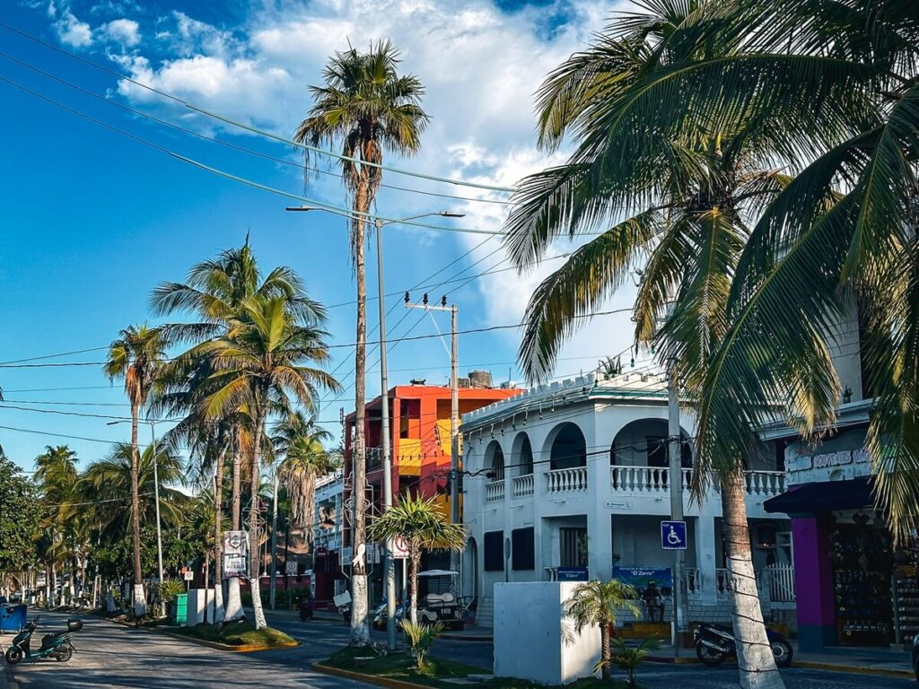 Isla Mujeres Downtown