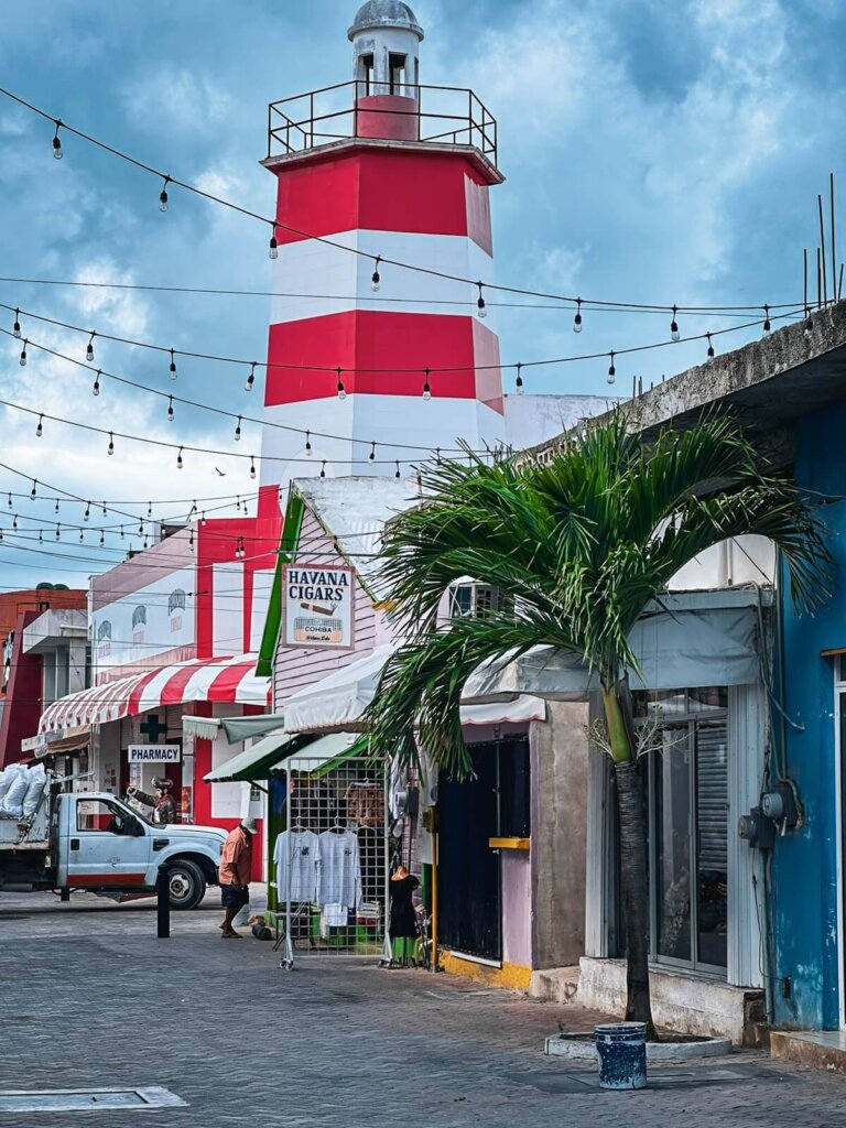 Isla Mujeres downtown