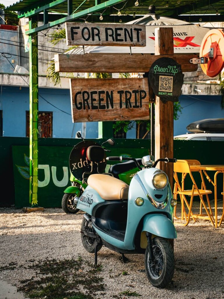 Scooter Rental in Tulum