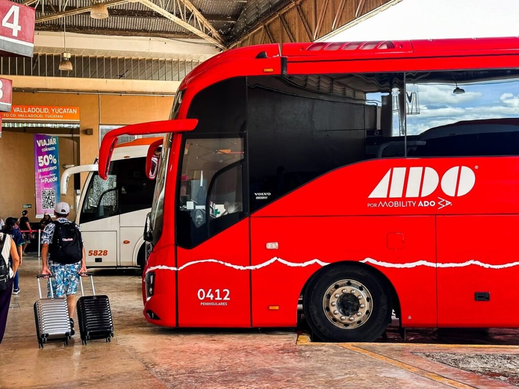 ADO Bus Mexico