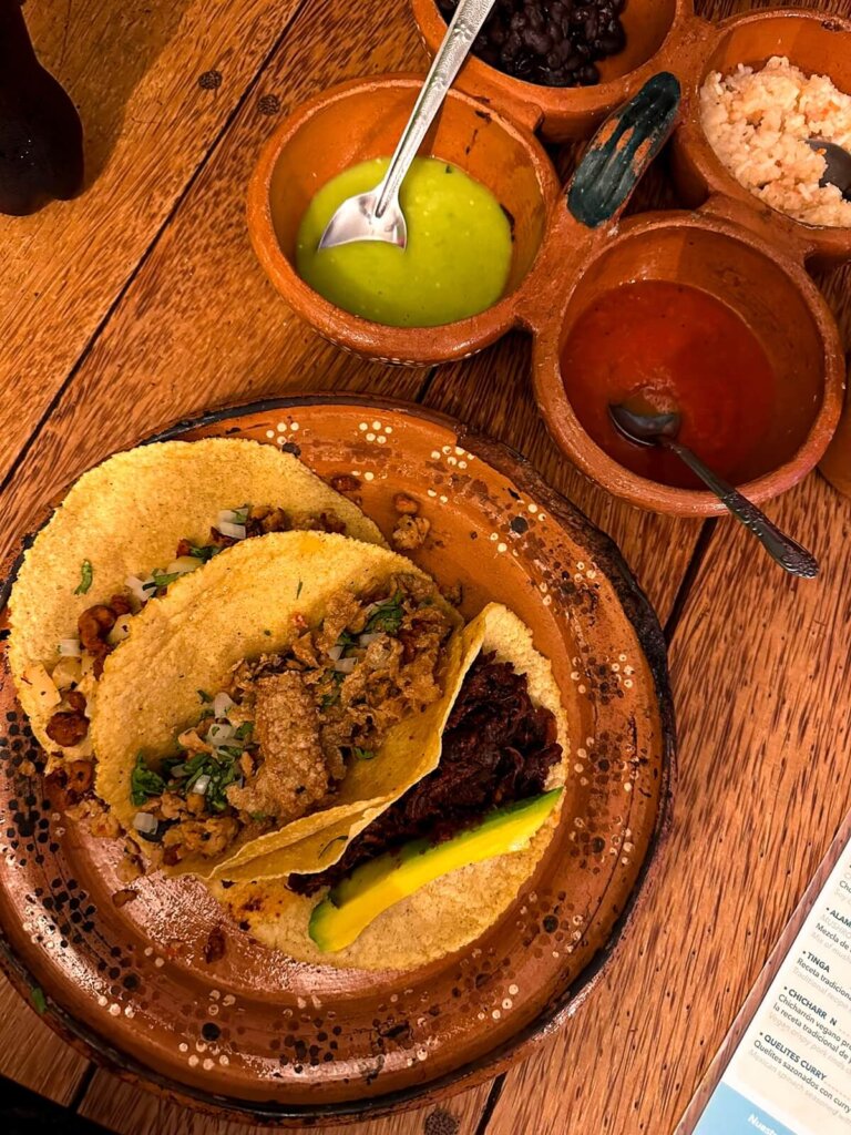 Tacos in Mexico