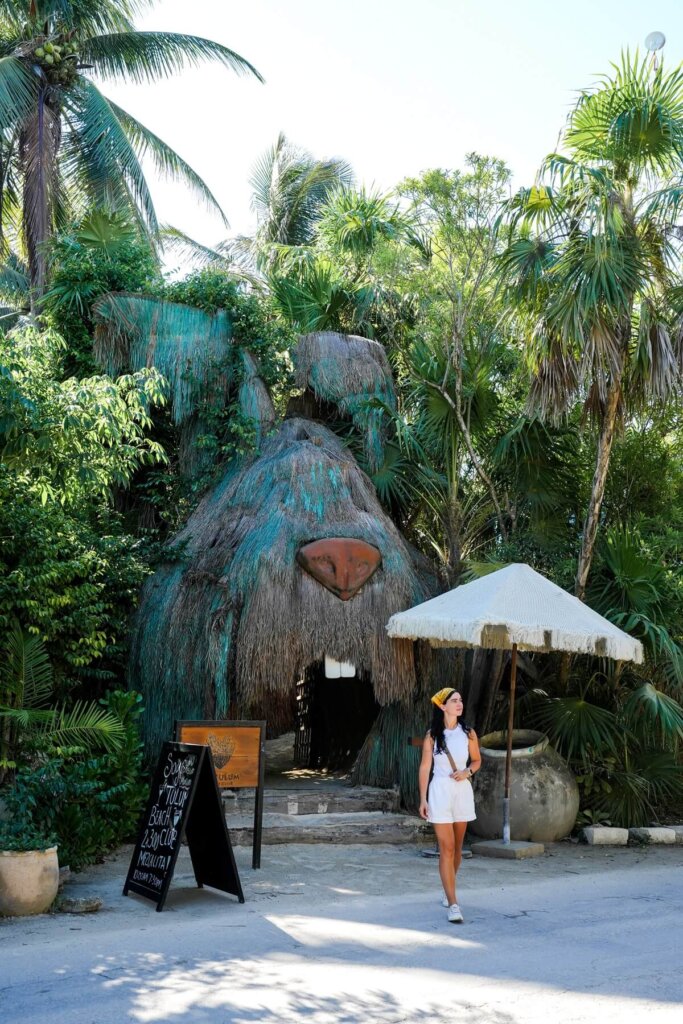 Tulum Hotel Strip