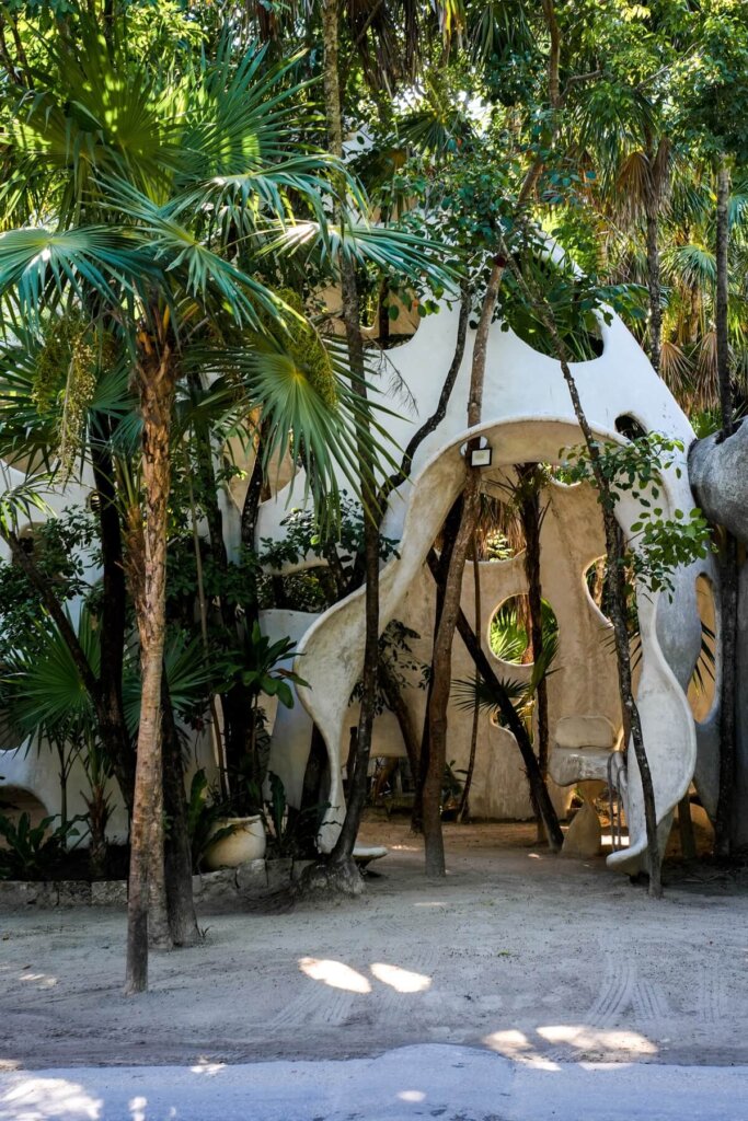 Tulum Hotel Strip