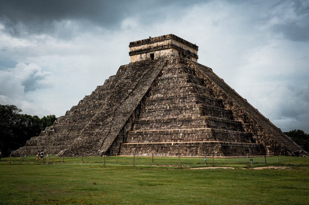El Castillo Temple in Chichen Itza