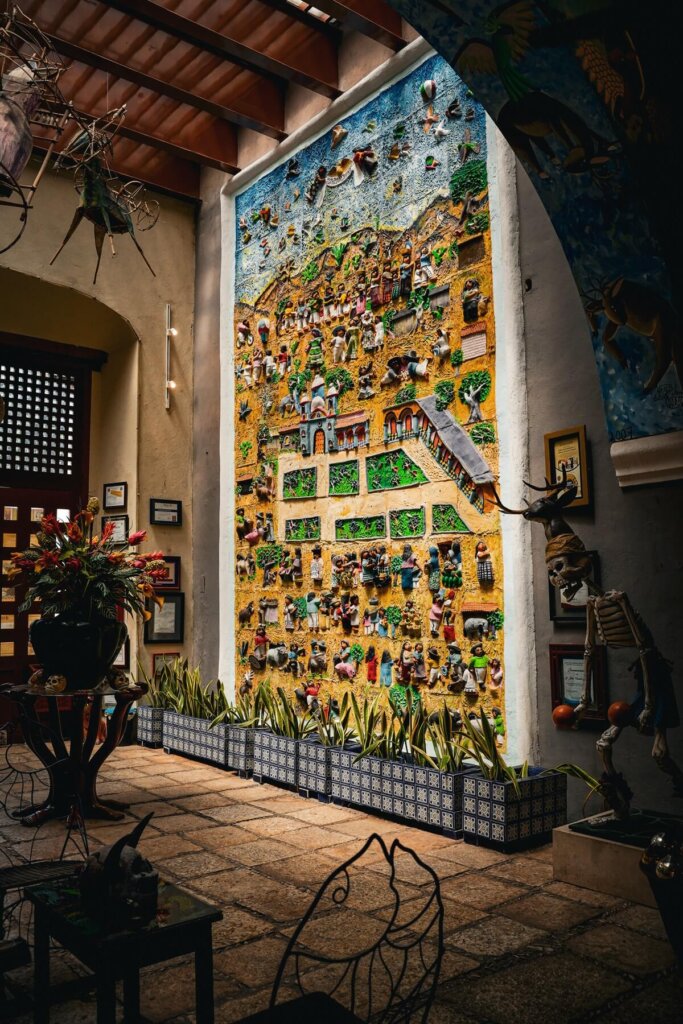 Casa de los Venados Valladolid