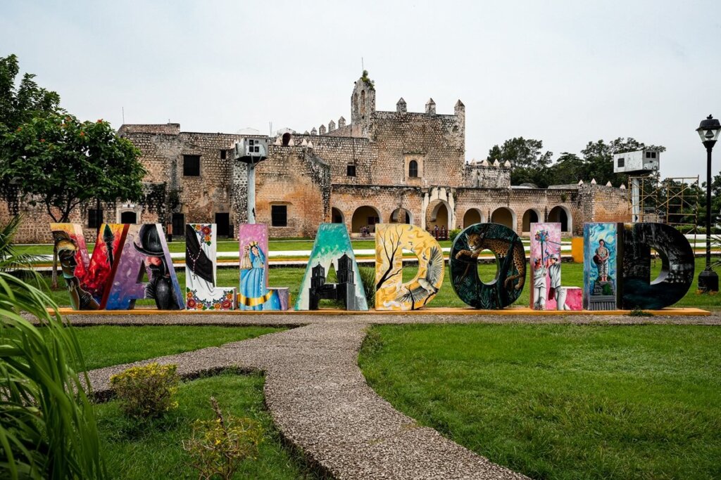 Convent in Valladolid Mexico
